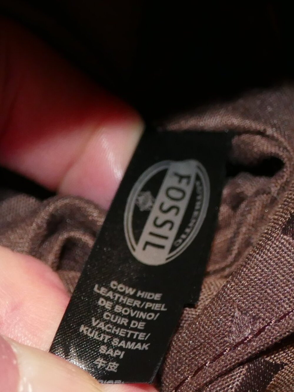 Fossil Morgan Traveler/Crossbody Purse - Picture 8 of 16